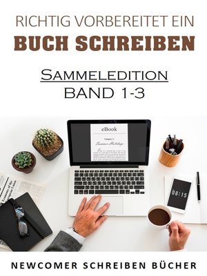 cover image of Richtig vorbereitet ein Buch schreiben